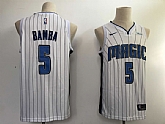 Magic 5 Mohamed Bamba White Nike Swingman Jersey,baseball caps,new era cap wholesale,wholesale hats